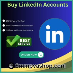 Buy LinkedIn Accounts