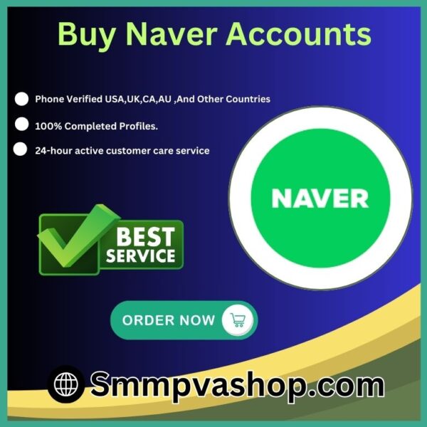 Buy Naver Accounts