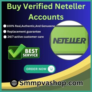 Buy Verified Neteller Accounts