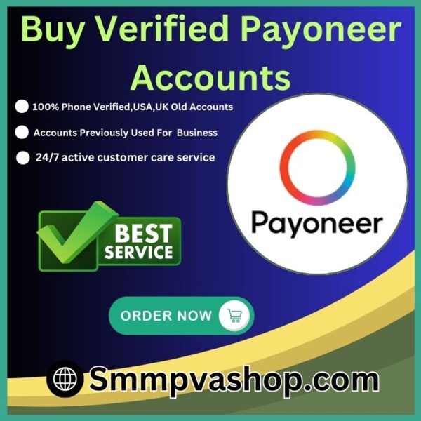 Buy Verified Payoneer Accounts