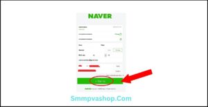 Step to Creating Naver Accounts