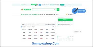 Verified Naver Accounts from smmpvashop.com